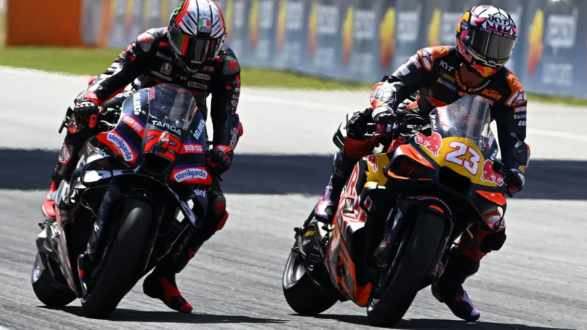 Bastianini Ungkap Minat Lama ke Aprilia Sejak 2020
