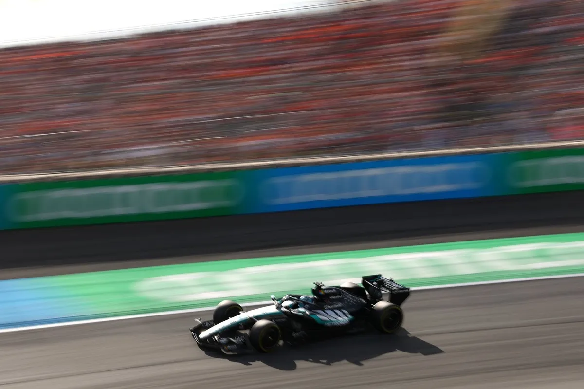 Mercedes Bingung dengan Performa Buruk di Tikungan Cepat Zandvoort