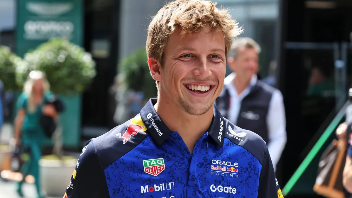 Lawson Buka Suara soal Panggilan Mendadak Red Bull di GP Belanda