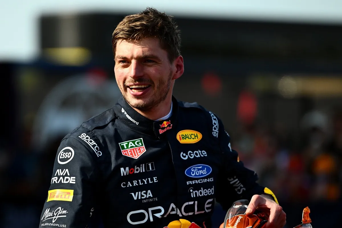 Max Verstappen Perpanjang Kontrak Red Bull hingga Akhir 2030