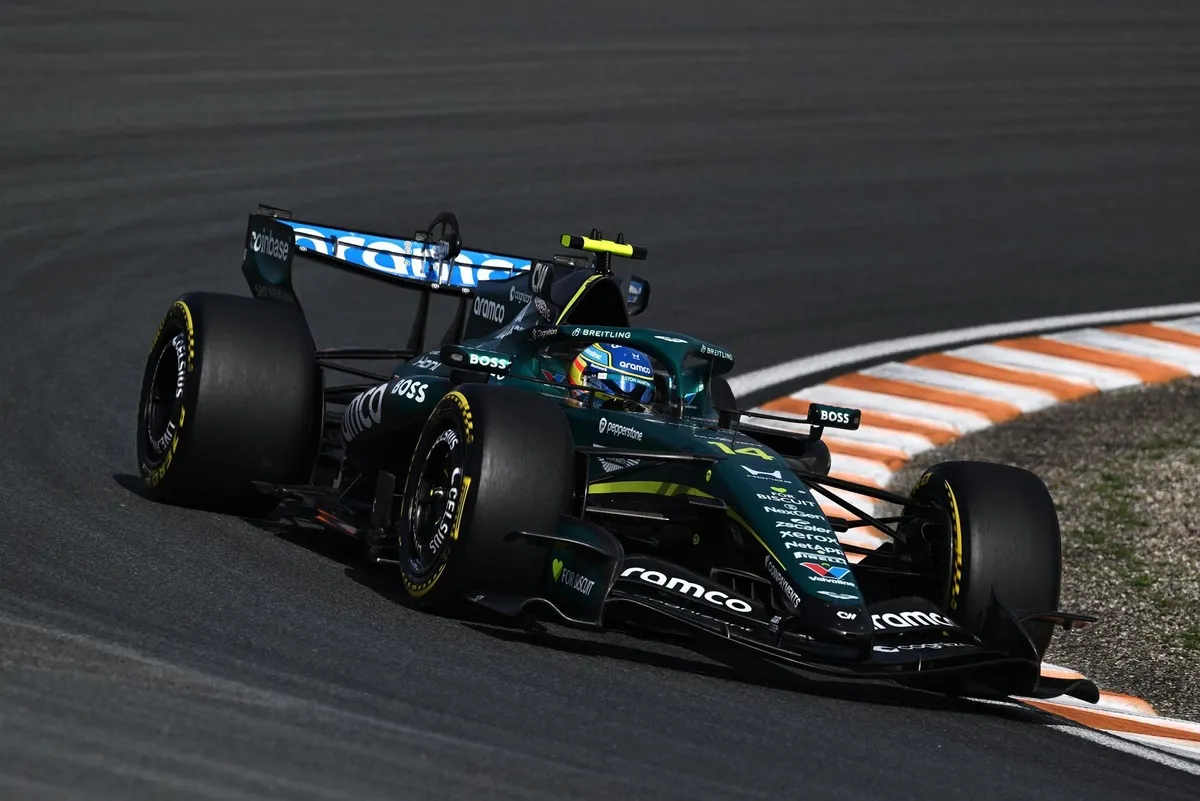 Honda Mesin Baru, Alonso Kesulitan Mobil Honda di Zandvoort