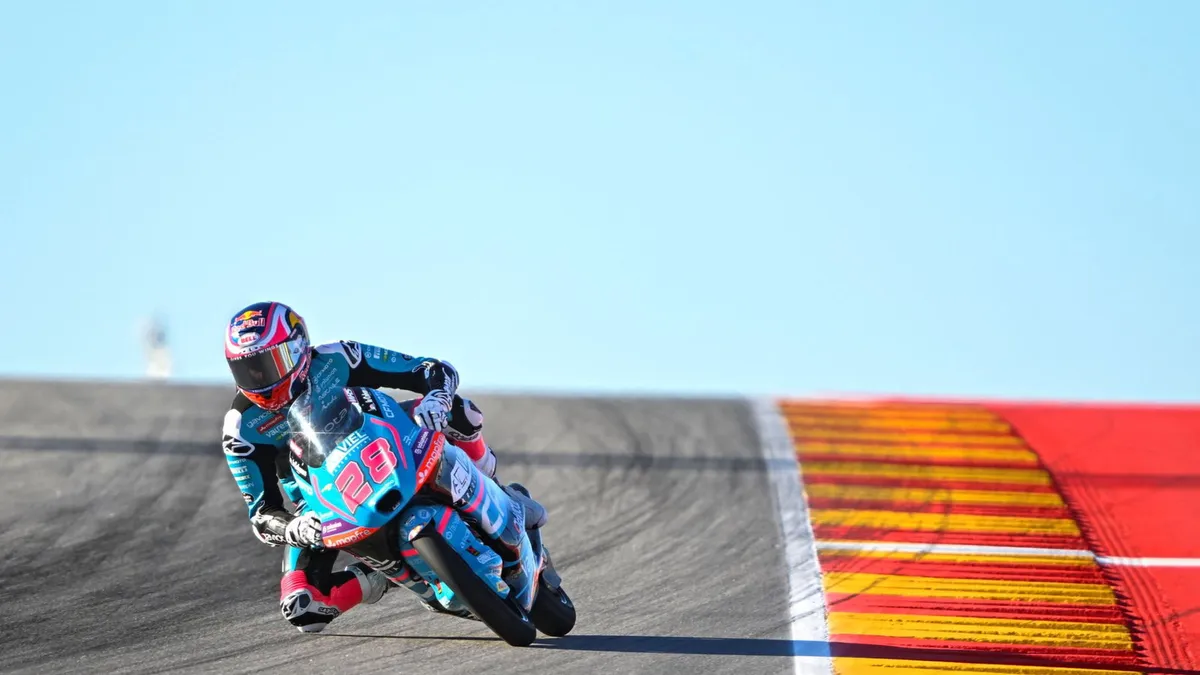 Quiles Menang di Aragon Moto3, Pulih dari Cedera