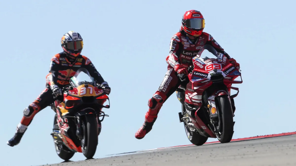 Hasil MotoGP Aragon 2026: Marquez Sempurna, Kalahkan Acosta
