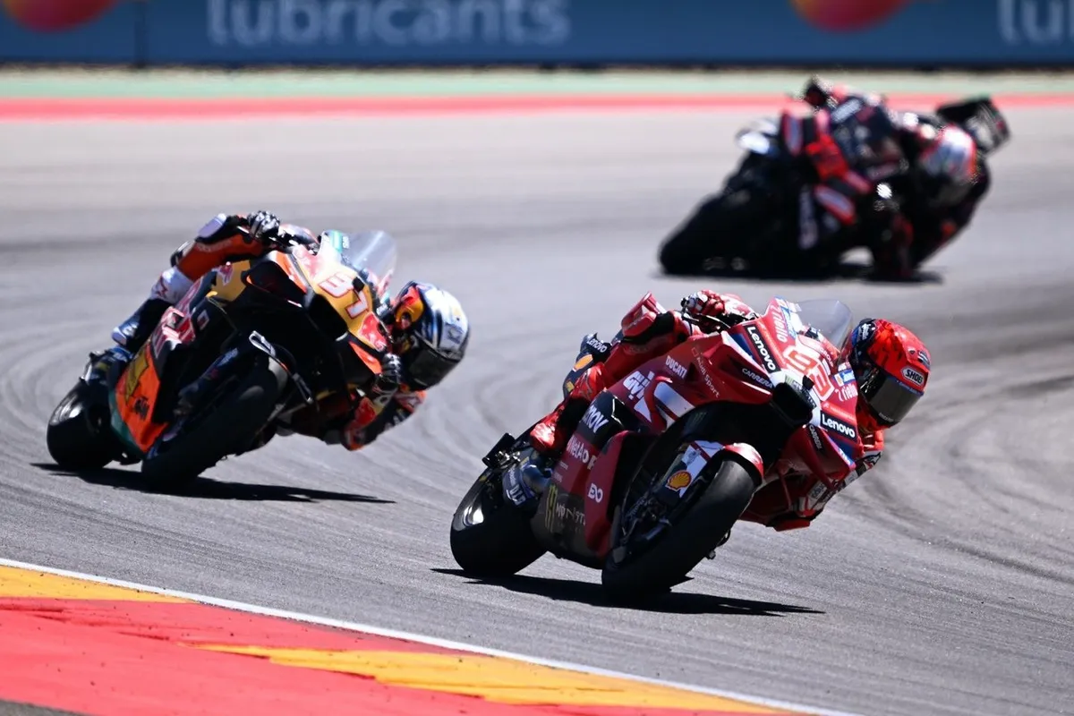 Marquez Menang di Aragon, Bagnaia Makin Terpuruk