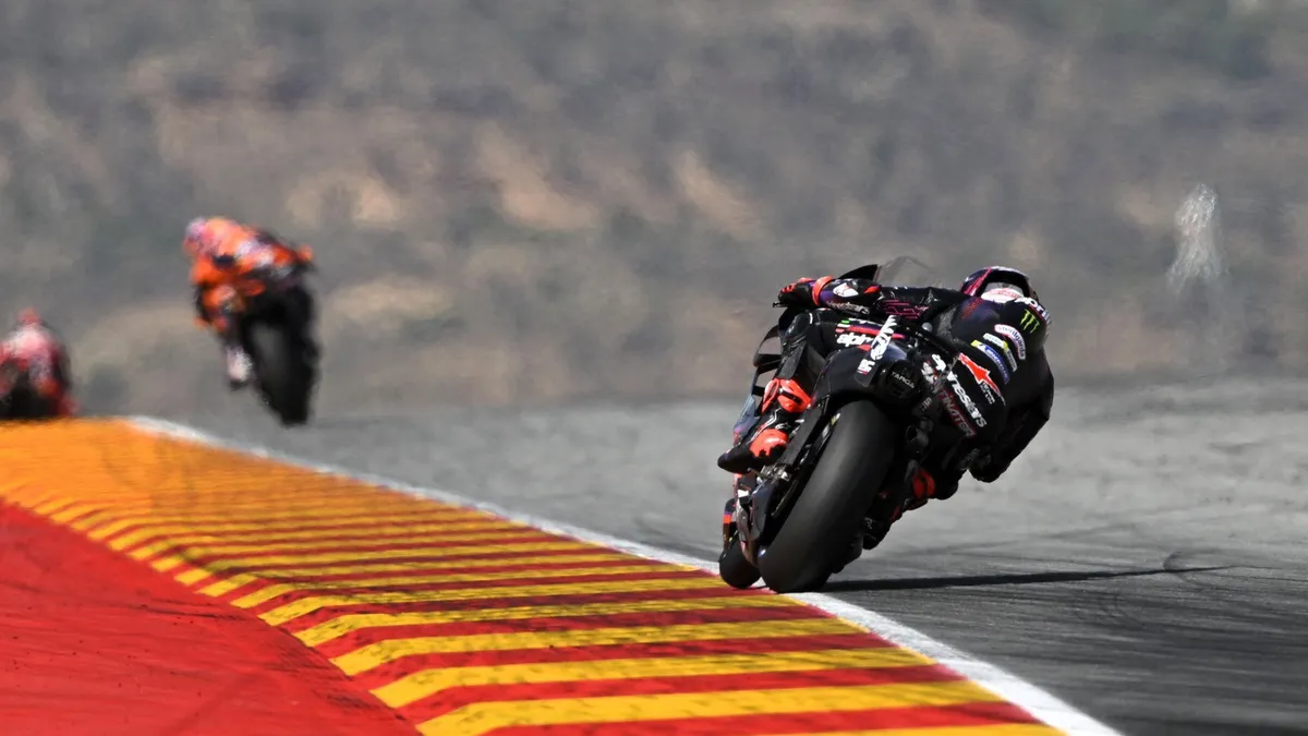 Martin Masih Puncaki Klasemen MotoGP 2026 Usai Aragon