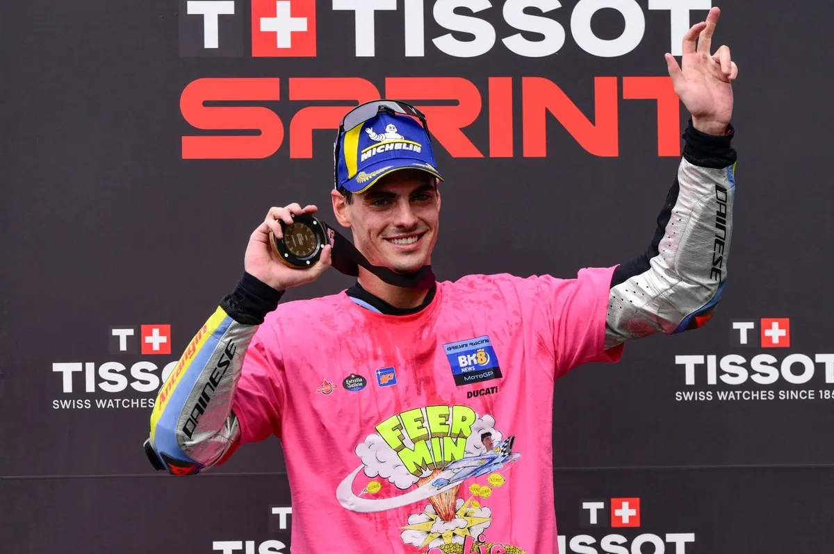 VR46 Resmi Rekrut Fermin Aldeguer untuk Musim MotoGP 2027