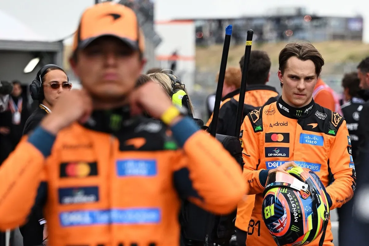 Piastri Bingung dengan Defisit Kecepatan dari Norris di F1 2026