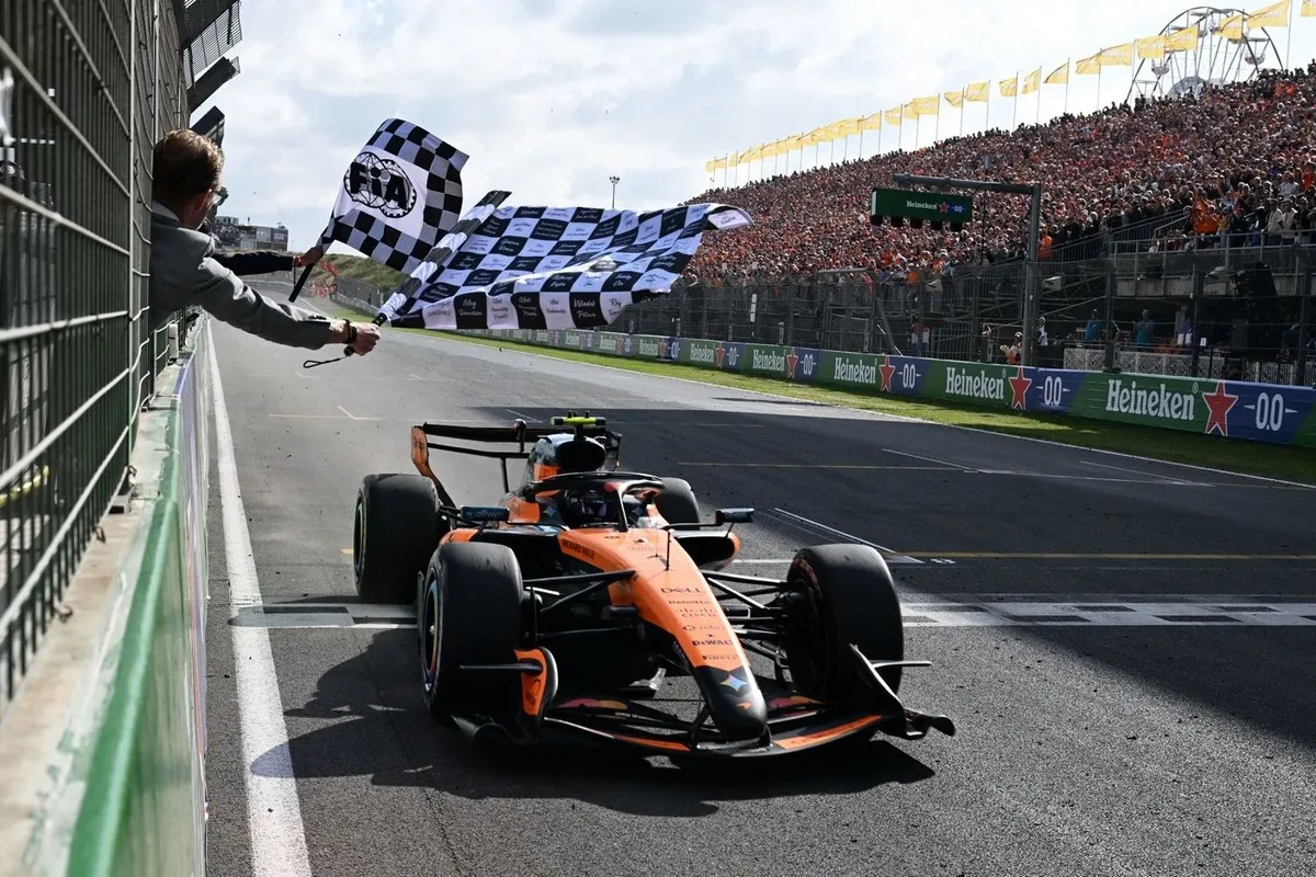 Angka di Balik Klaim 'Luar Biasa' Norris soal Perkembangan McLaren