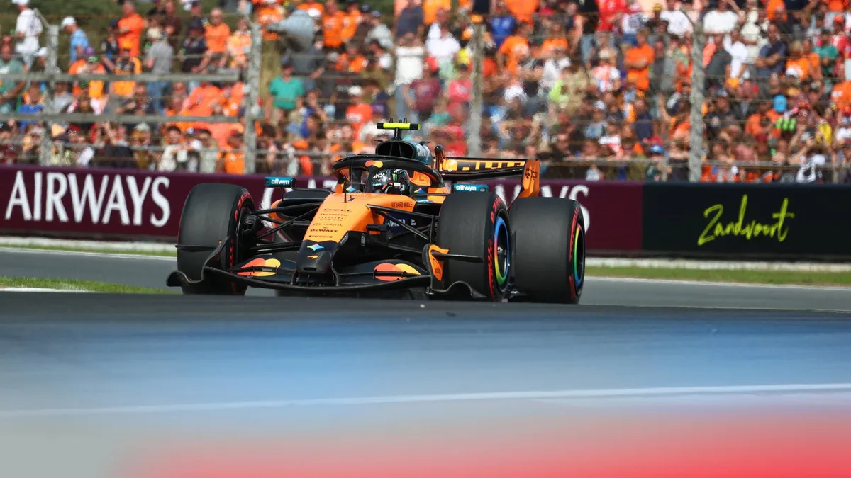 Norris Menangi GP Belanda Terakhir Usai Verstappen Kecelakaan Besar
