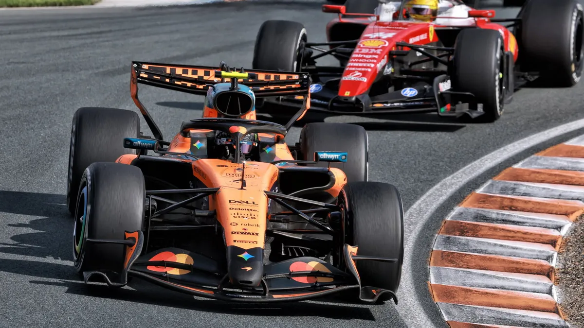 Hasil F1 GP Belanda 2026: Norris Menang, Verstappen Tersingkir di Lap Pertama