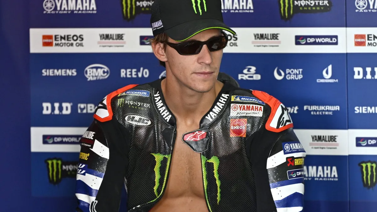 Quartararo Akui Hari Jumat di Aragon Sangat Buruk