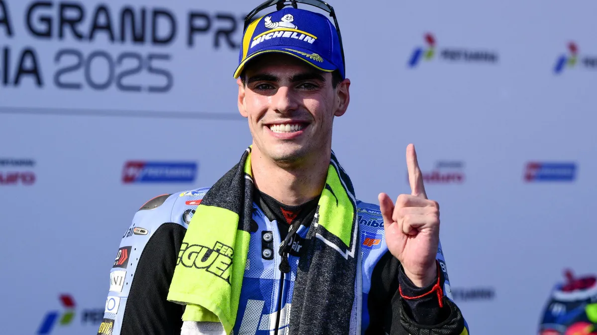Gresini Beri Pesan Haru ke Aldeguer, '2027 Bisa Menunggu'