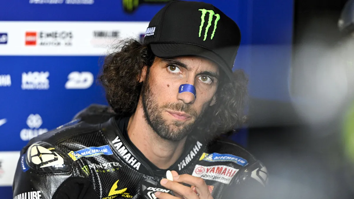 Alex Rins Kian Dekat ke Gerbang Ducati di WorldSBK