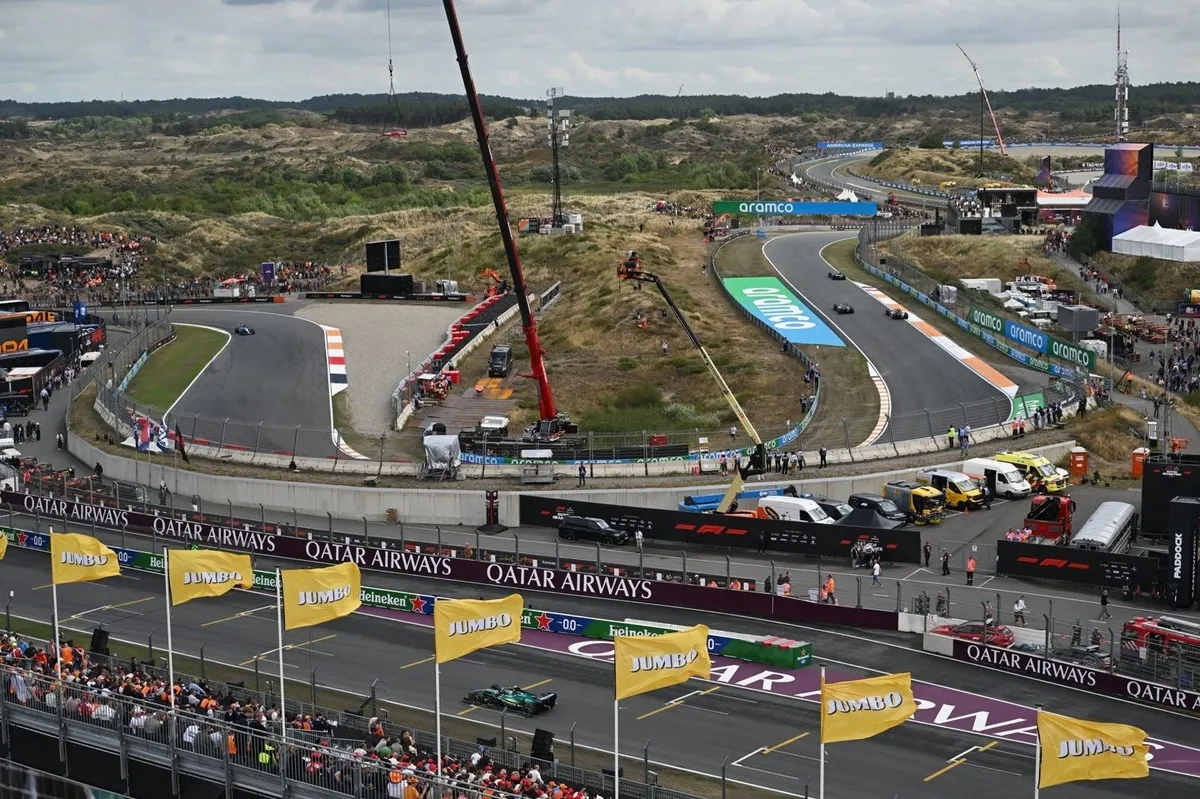 Pembalap F1 Berduka Kehilangan Sirkuit Zandvoort yang Ikonik