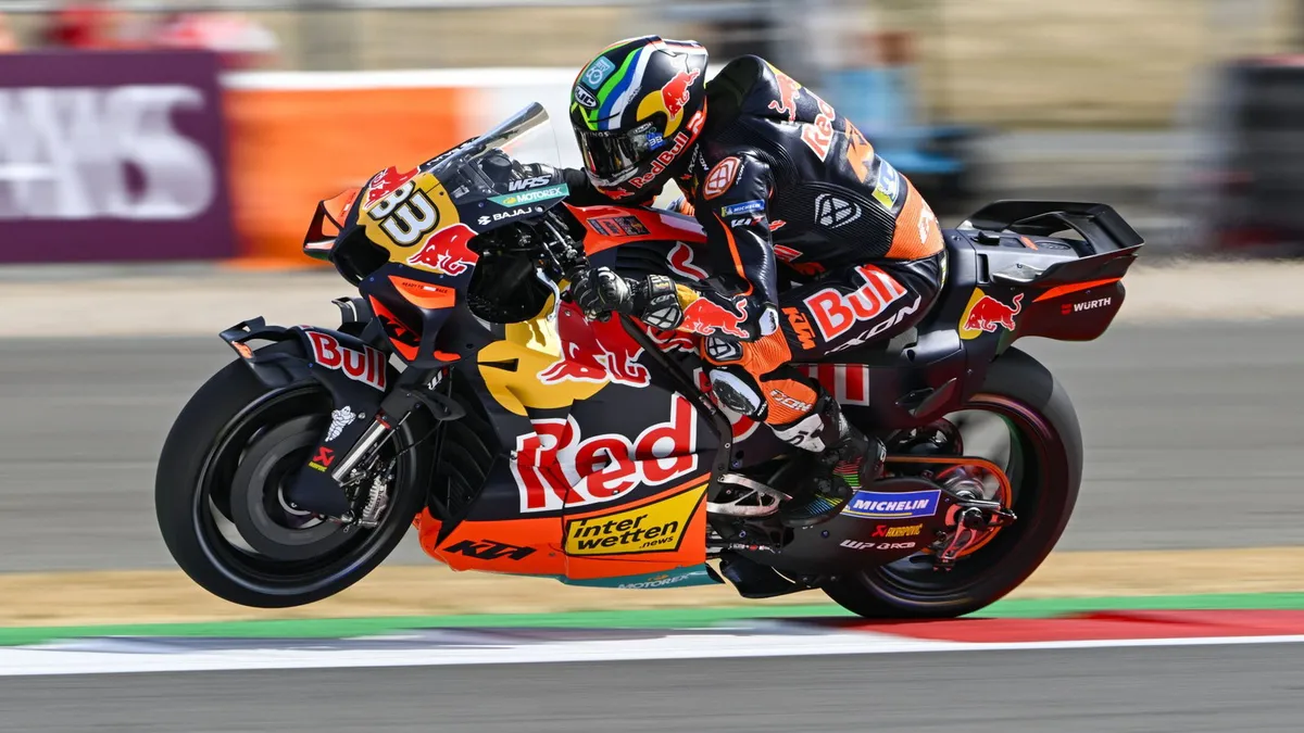 Binder Khawatir Mesin KTM Menipis untuk Sisa MotoGP 2026