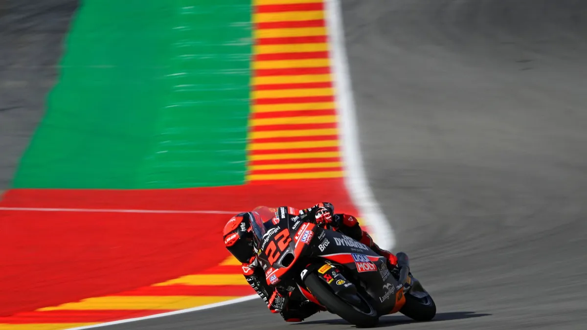 David Almansa Raih Pole Moto3 Aragon 2026 dengan Rekor Lap Baru