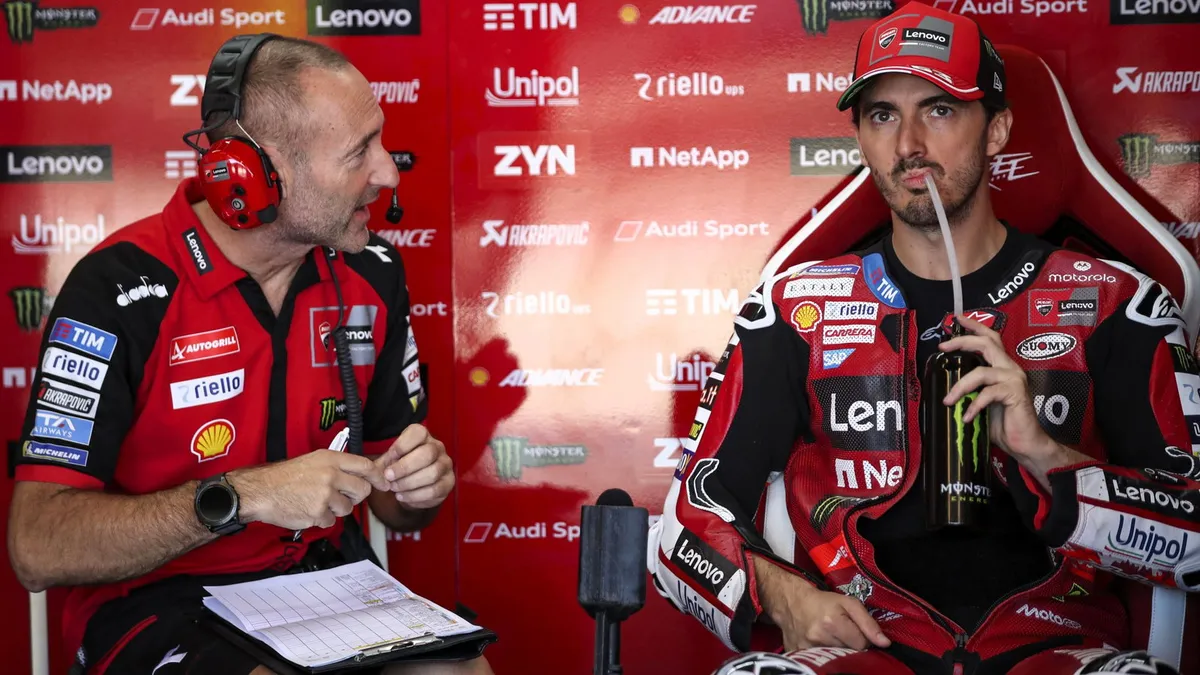Pecco Bagnaia Bingung: Data Alex Marquez seperti Motor Beda