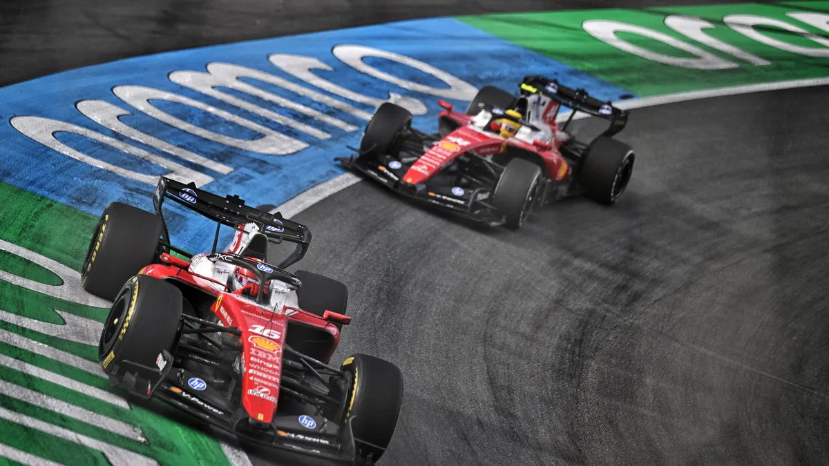 Kesalahan Strategi Ferrari, Pelajaran dari Eksekusi Brutal Mercedes