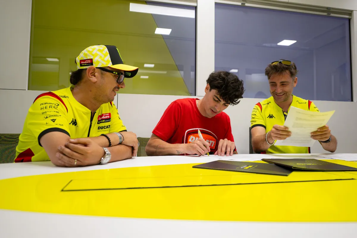 Fermin Aldeguer Resmi Gabung VR46 Racing pada 2027 dengan Desmosedici GP Pabrikan