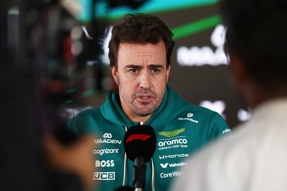 Alonso Penyelamat Aston Martin di GP Belanda, Kata Steiner
