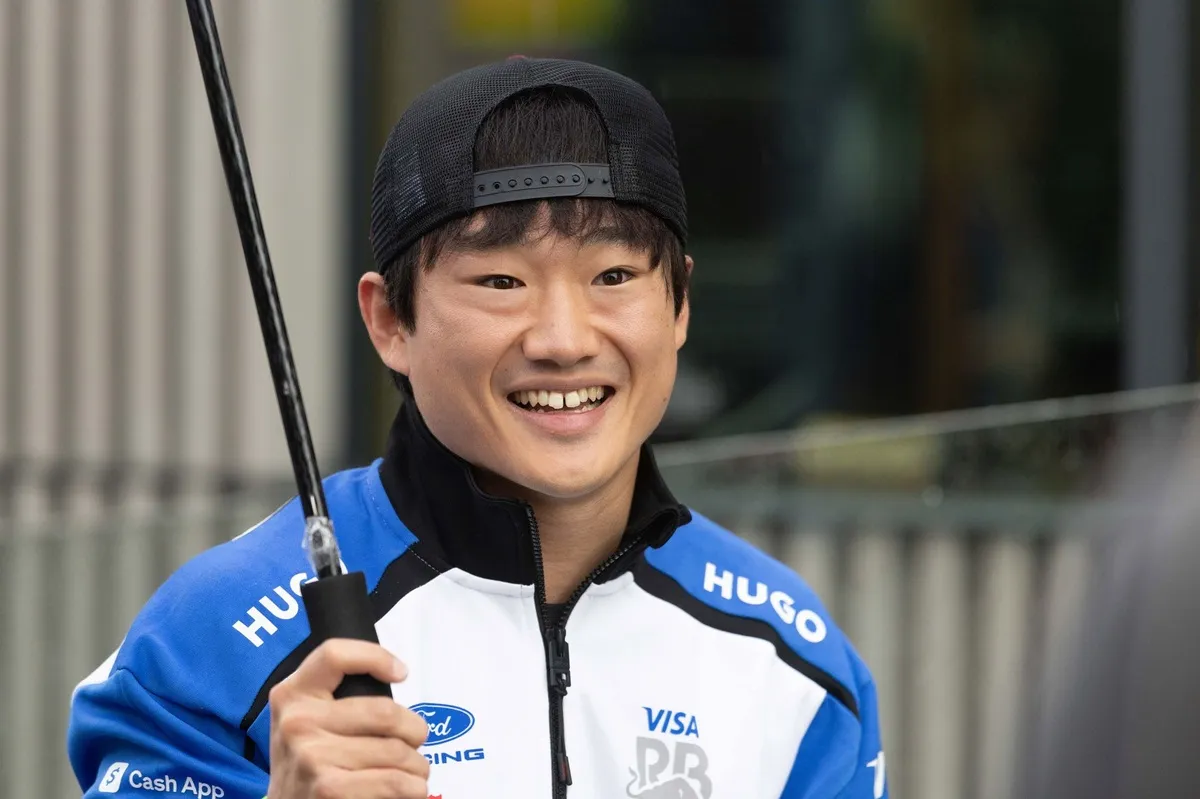 Yuki Tsunoda Lobi Kembali ke F1 Usai Penampilan Solid di GP Belanda