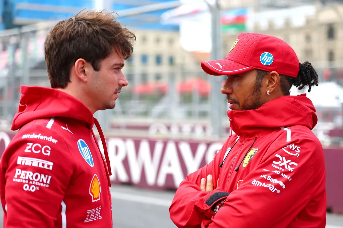 Ferrari Uji Manajemen Hamilton-Leclerc usai GP Belanda