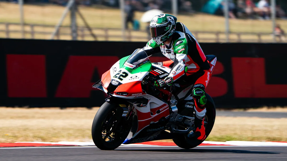 Bimota Kembali ke Sirkuit Navarra: Bukan Tes, tapi Pemanasan