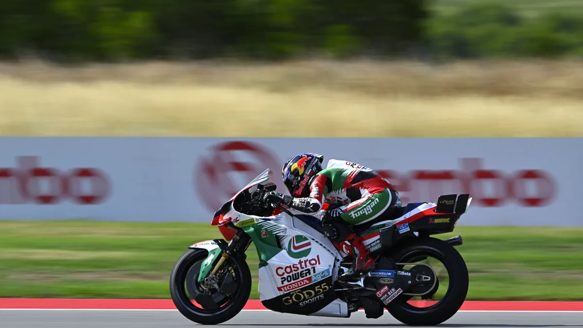 Zarco Kembali ke MotoGP Aragon, Bikin LCR Honda Lega
