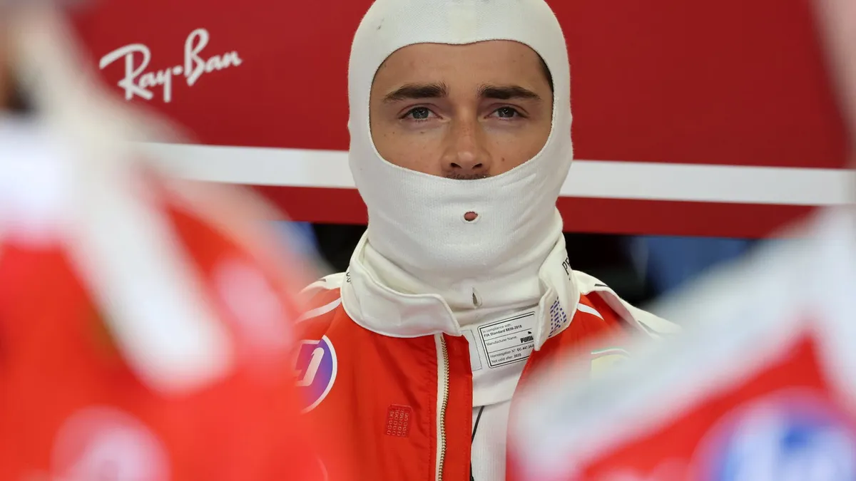Leclerc Ikut Pertanyakan Strategi Ferrari di GP Belanda