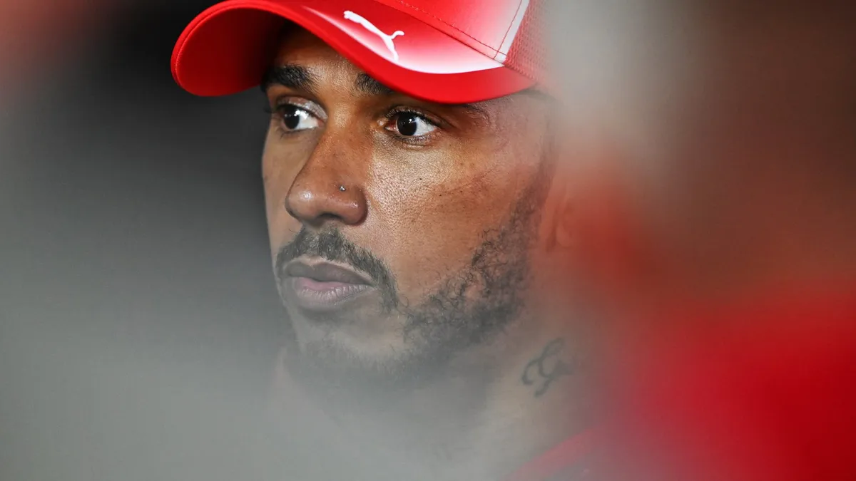 Hamilton Murka ke Ferrari: 'Buang-Buang Waktu' di GP Belanda