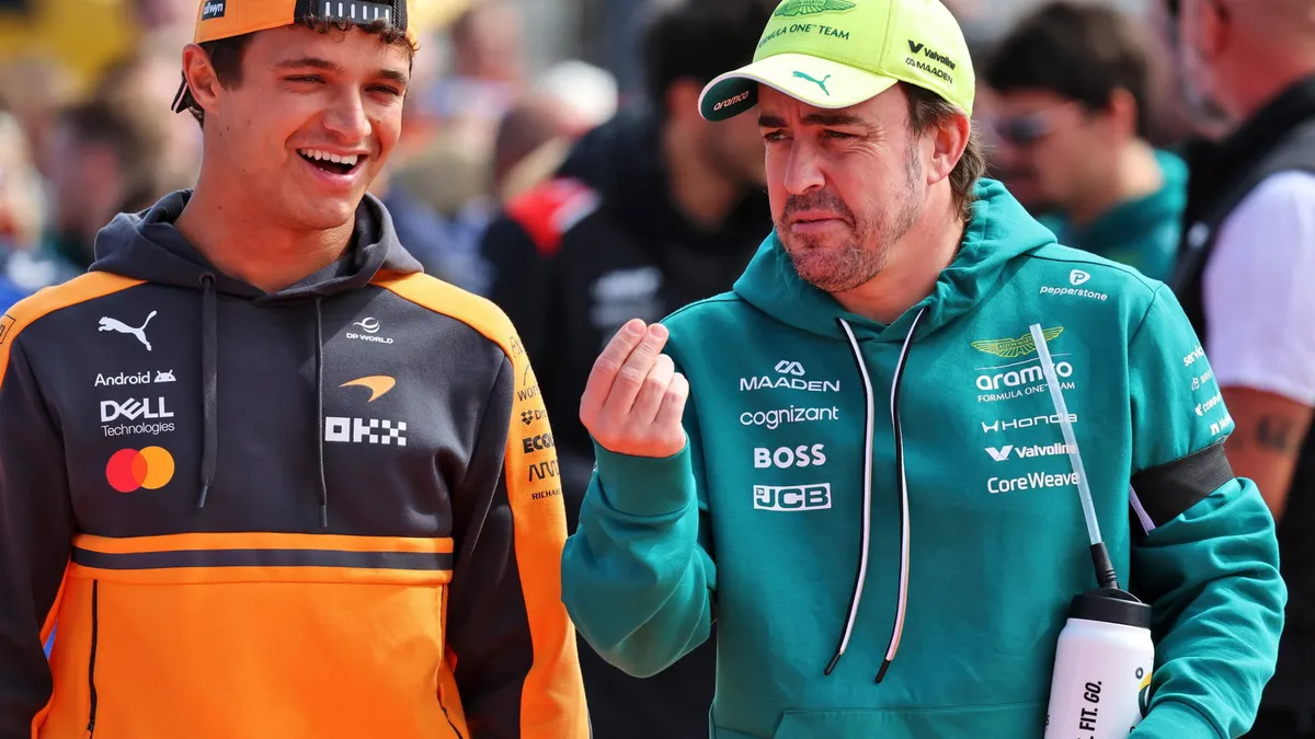 Alonso Puji Strategi Reaktif Aston Martin di GP Belanda