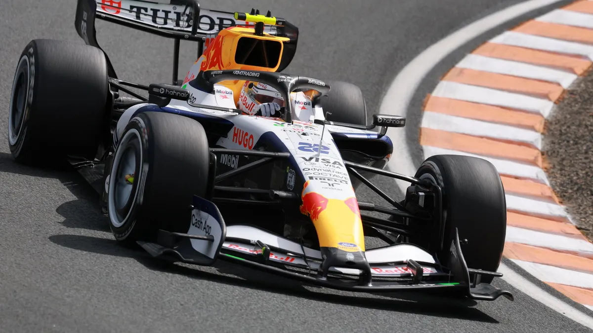 Tsunoda Kembali ke F1, Beri Kesan Pertama soal Mobil 2026