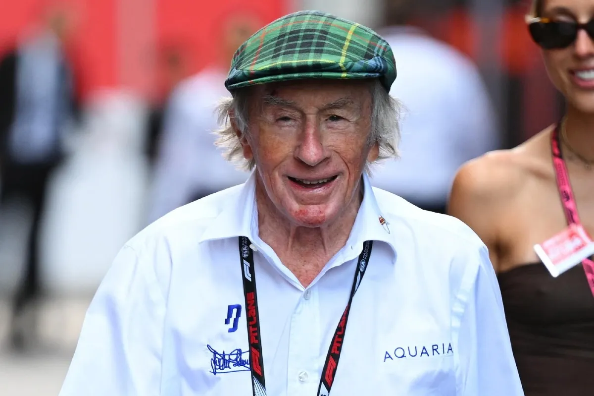 Sir Jackie Stewart: Safety F1 Modern Ubah Cara Pembalap Balapan