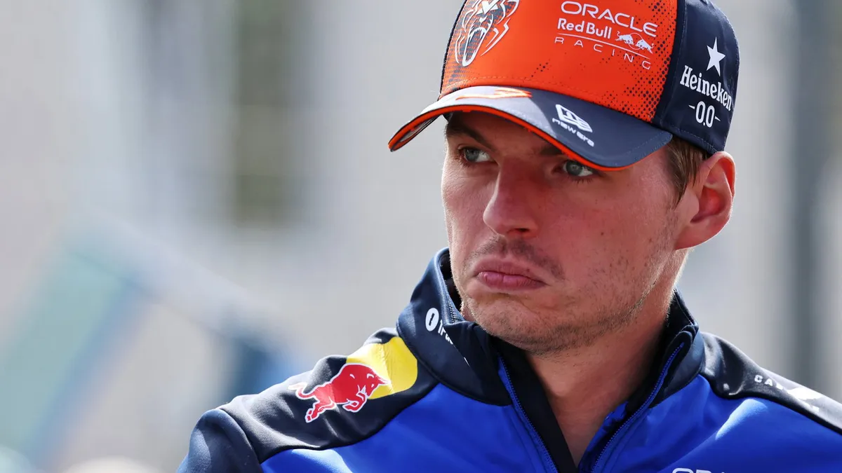 Verstappen Ungkap Penyebab Kecelakaan di GP Belanda