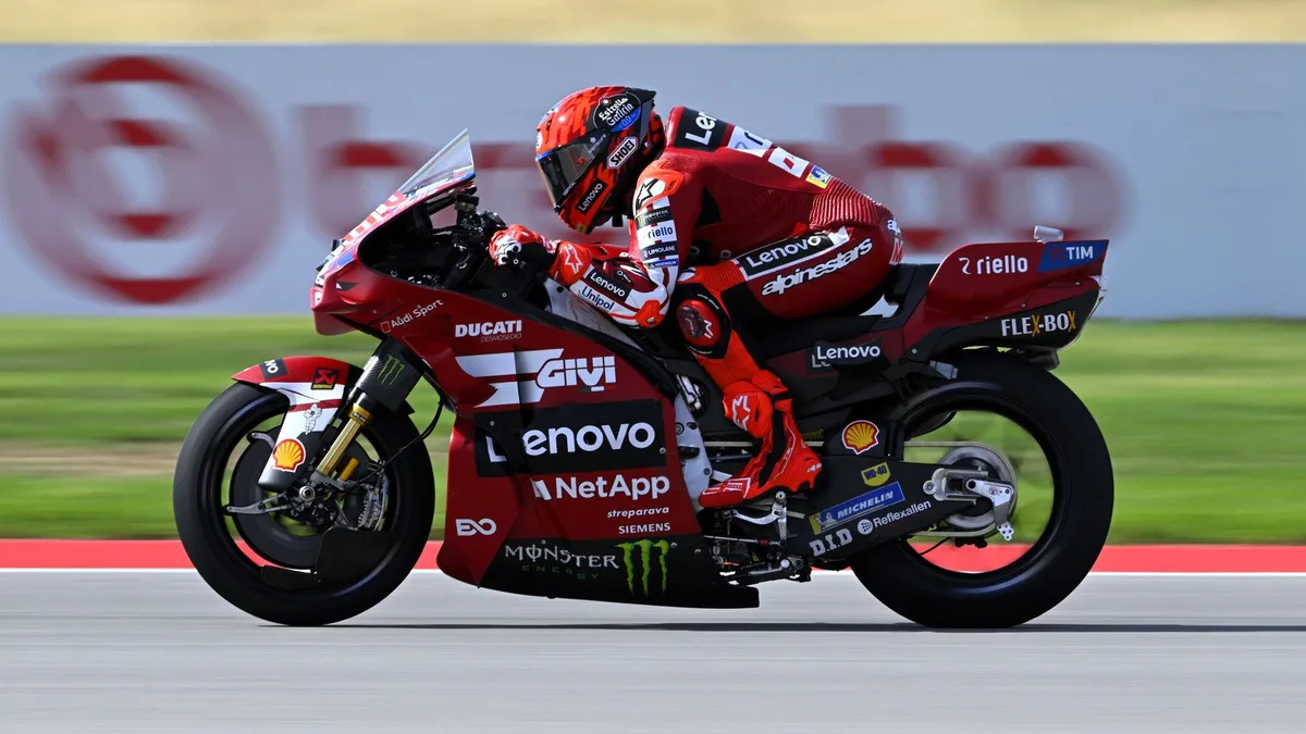 Marquez Kembali Pimpin FP1 MotoGP Aragon 2026, Fernandez Terpaut Tipis