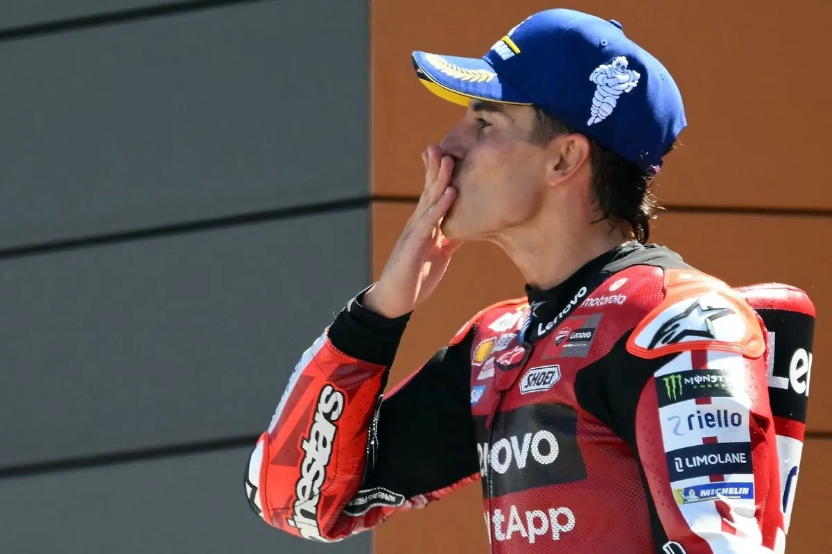 Marc Marquez Menangi GP Aragon, Kunci Posisi Kedua Klasemen