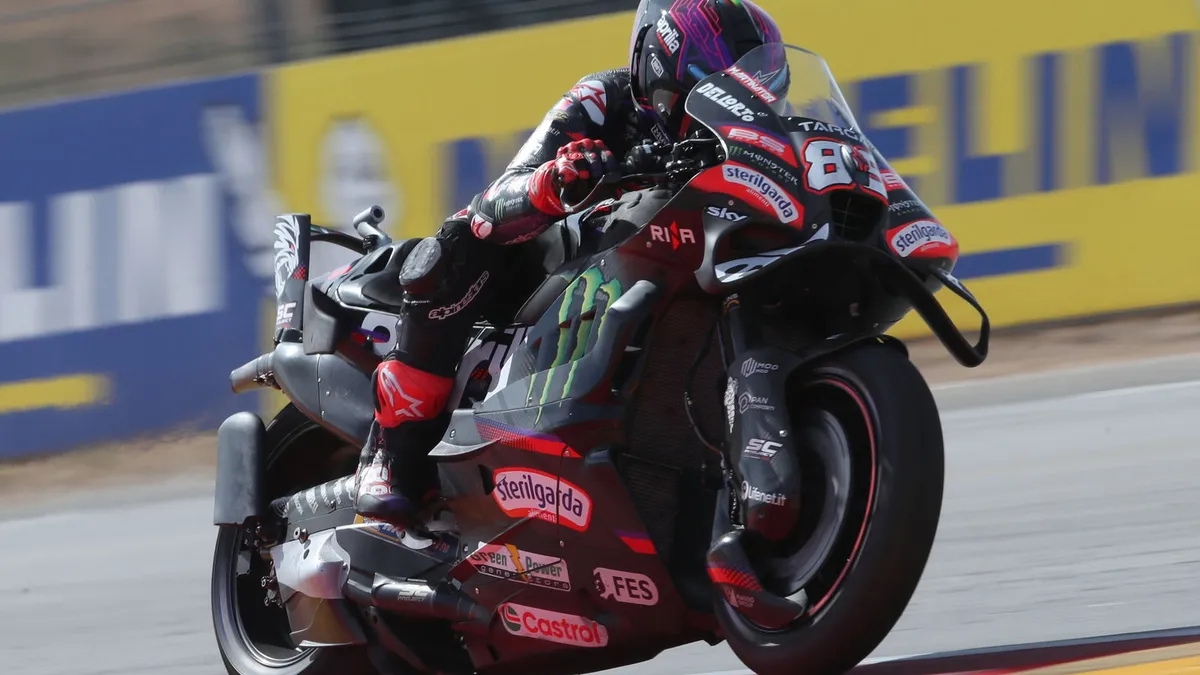 Jorge Martin Akui Tidak Menikmati Balapan di Aragon Grip Rendah