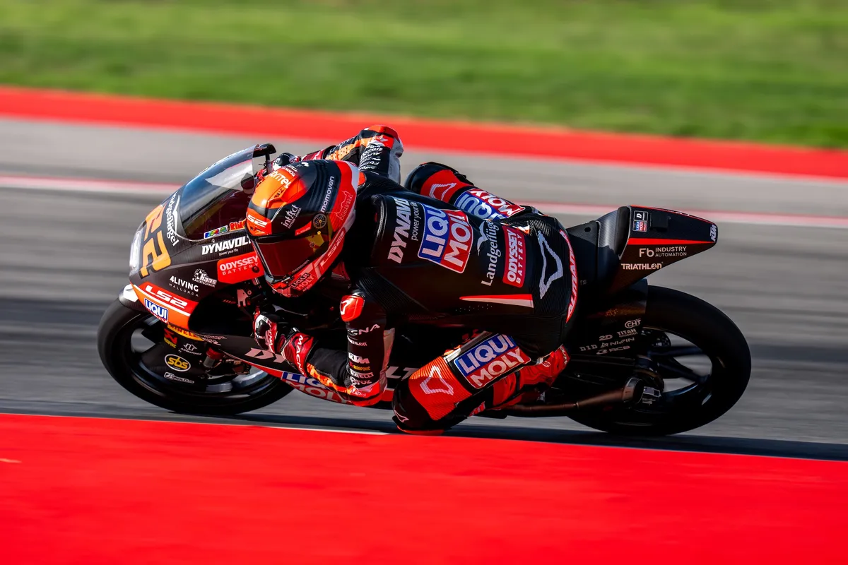 Almansa Kejutkan di Menit Akhir, Tercepat di Moto3 FP1 Aragon