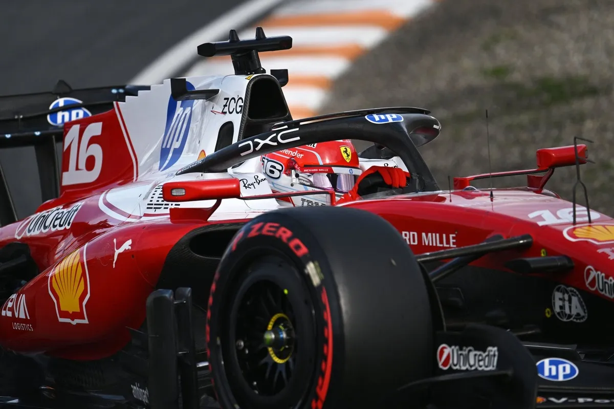 Leclerc Akui Keputusan Ban Lunak untuk Sprint GP Belanda Berisiko Tinggi