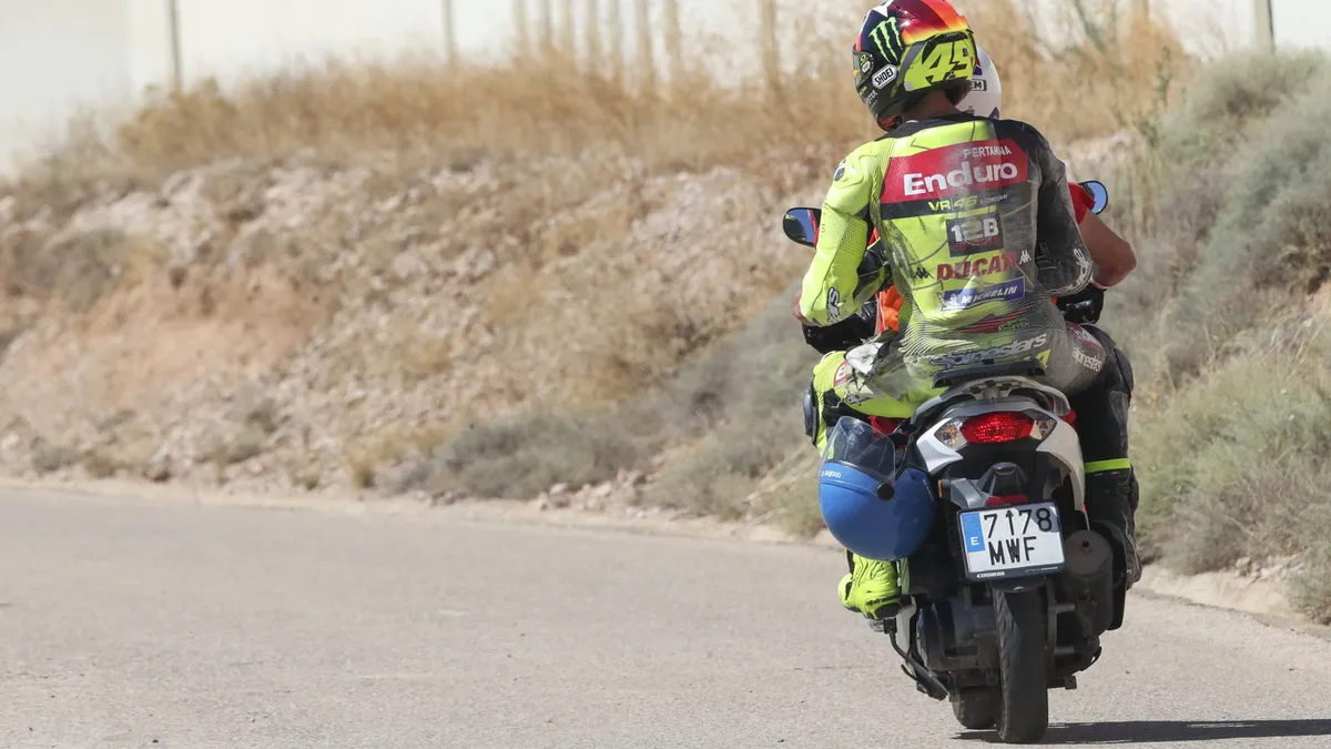 Di Giannantonio: Sprint Aragon Bagai Balap di Atas Es