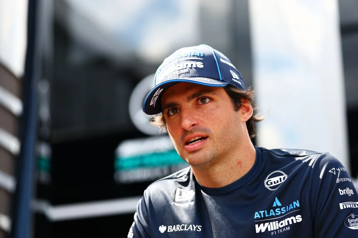 Sainz Perpanjang Kontrak Williams Hingga F1 2027