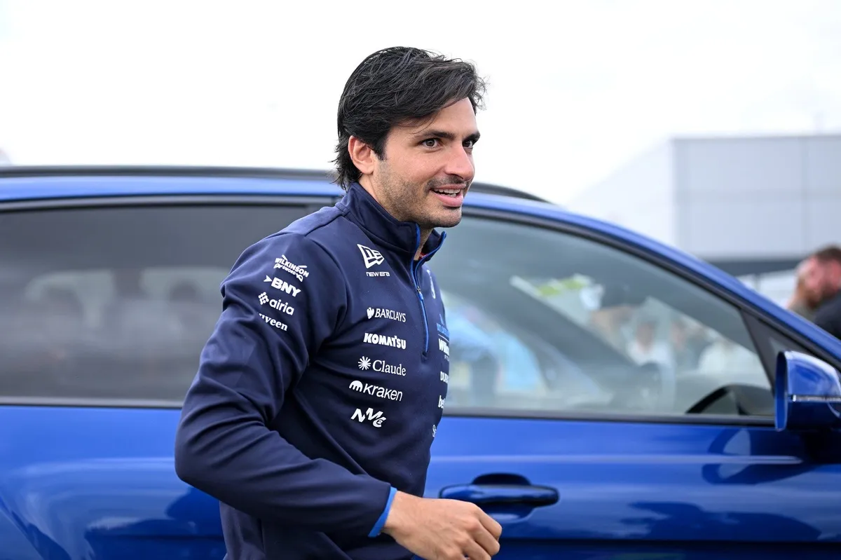 Sainz ke Pabrikan Williams: Anggap Ini Tantangan Pribadi
