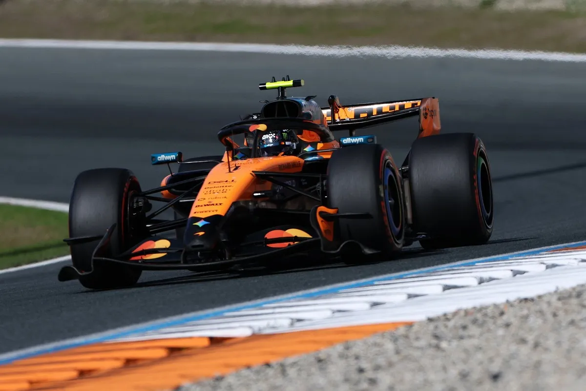 Grid Start F1 GP Belanda 2026: Norris Pole, Verstappen P7