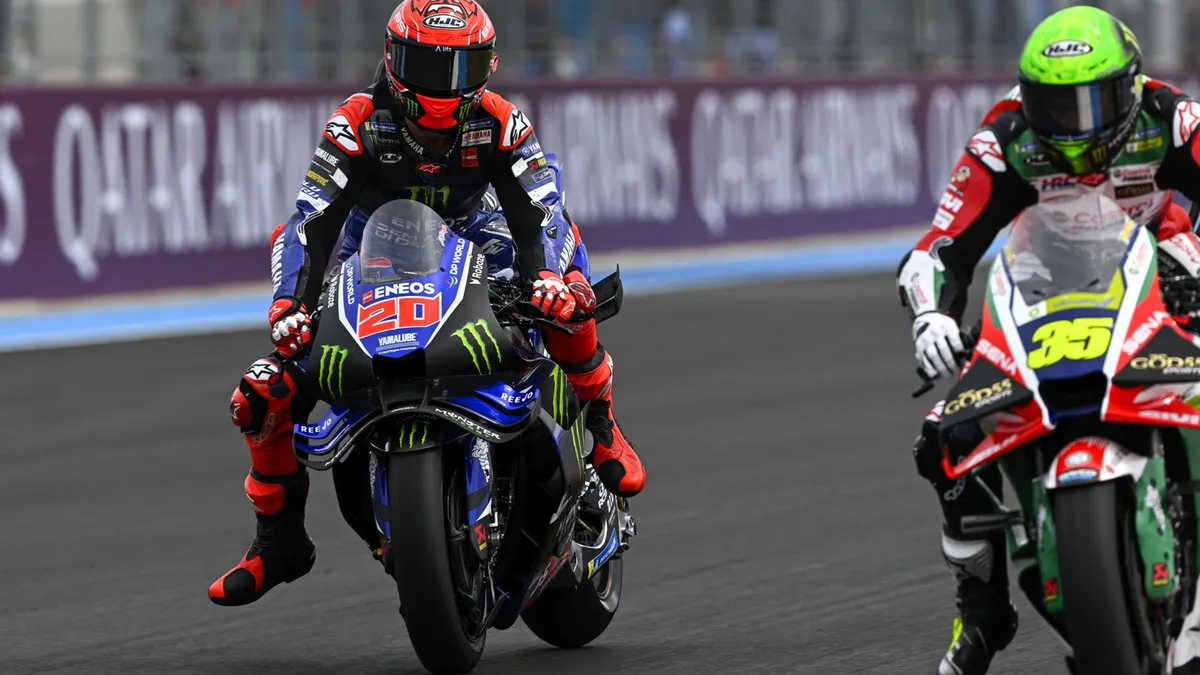 Honda dan Quartararo Punya Satu Target Jelas di MotoGP