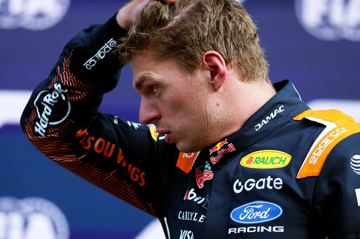 Verstappen Akui Red Bull Masih Kurang Grip dan Keseimbangan di Zandvoort