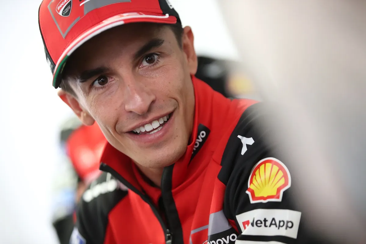 Marc Marquez Ungkap Alasan Sarankan Isack Hadjar Absen di GP Belanda