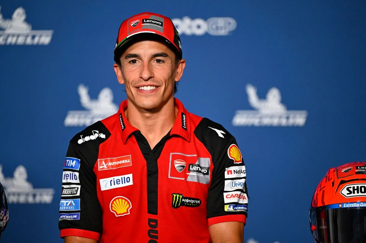 Marquez Tak Menepis Status Favorit di Aragon: Saya Bisa Menang