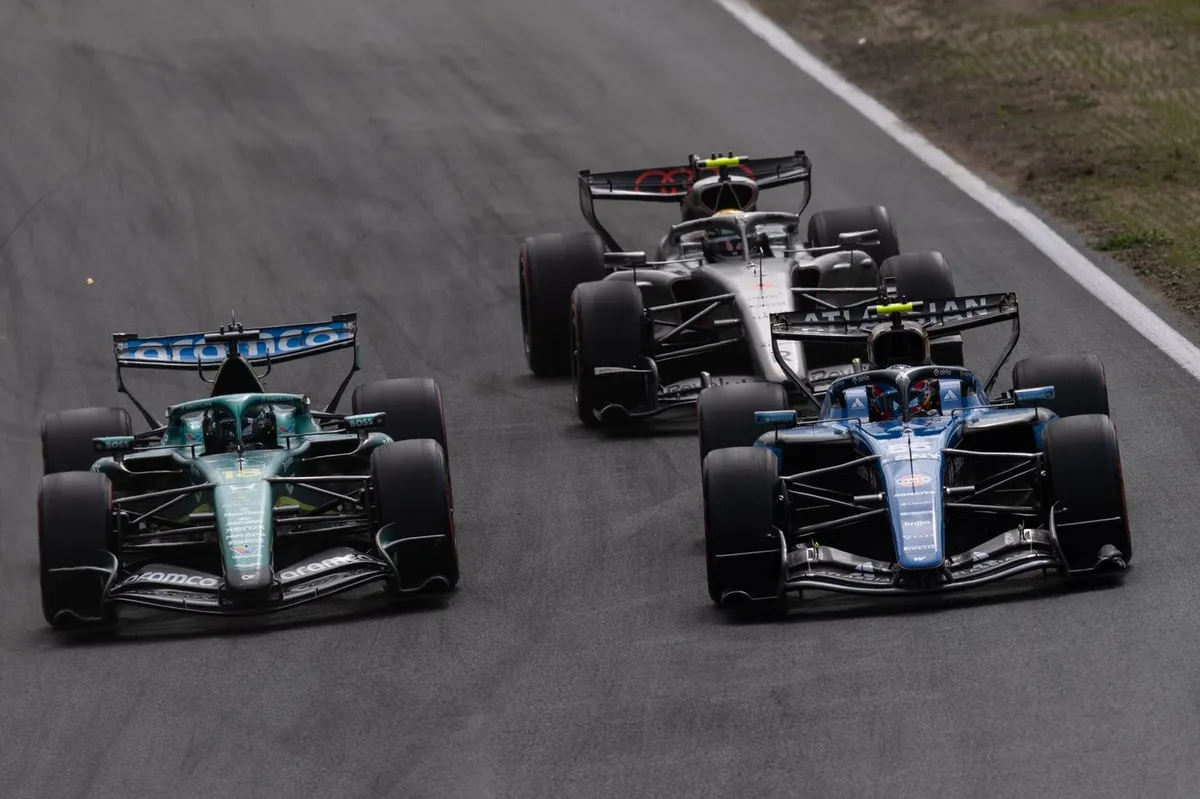 Williams Merosot di Hirarki F1: Aston Martin Beda Level
