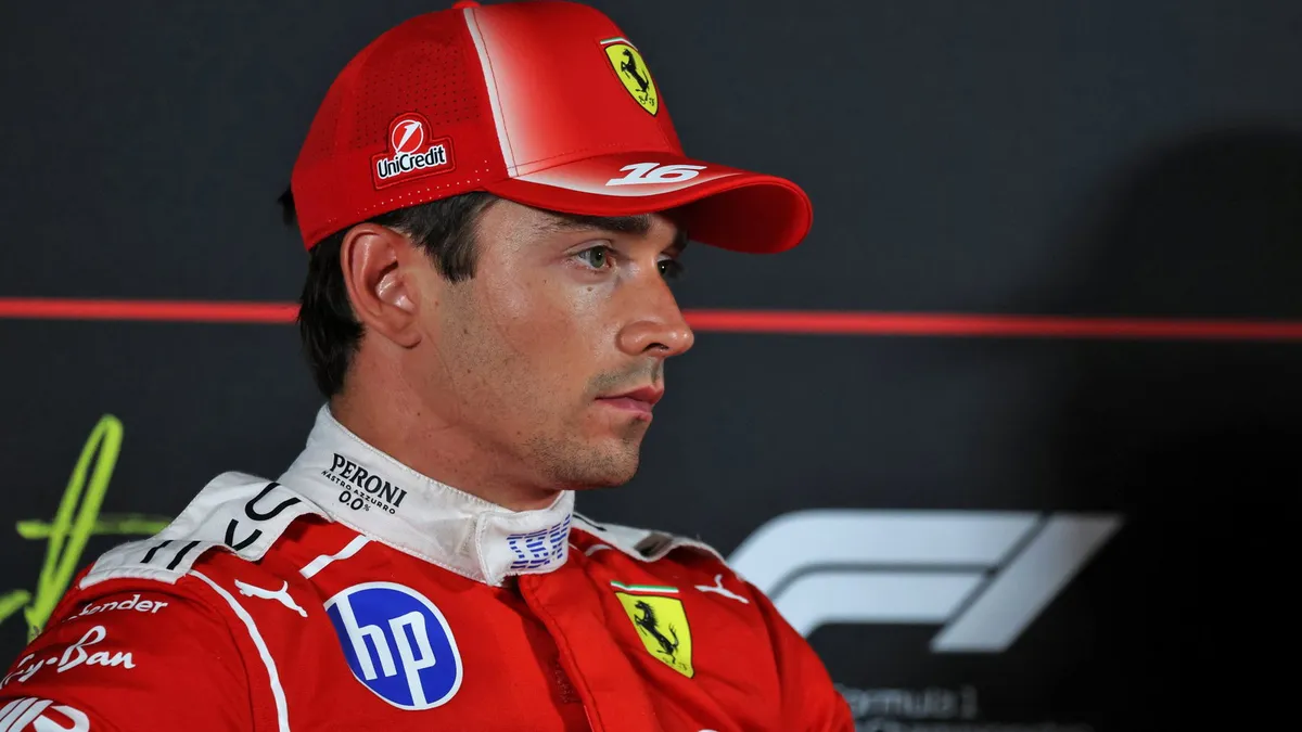 Leclerc Ragukan Ferrari Punya Potensi Pole di Kualifikasi GP Belanda