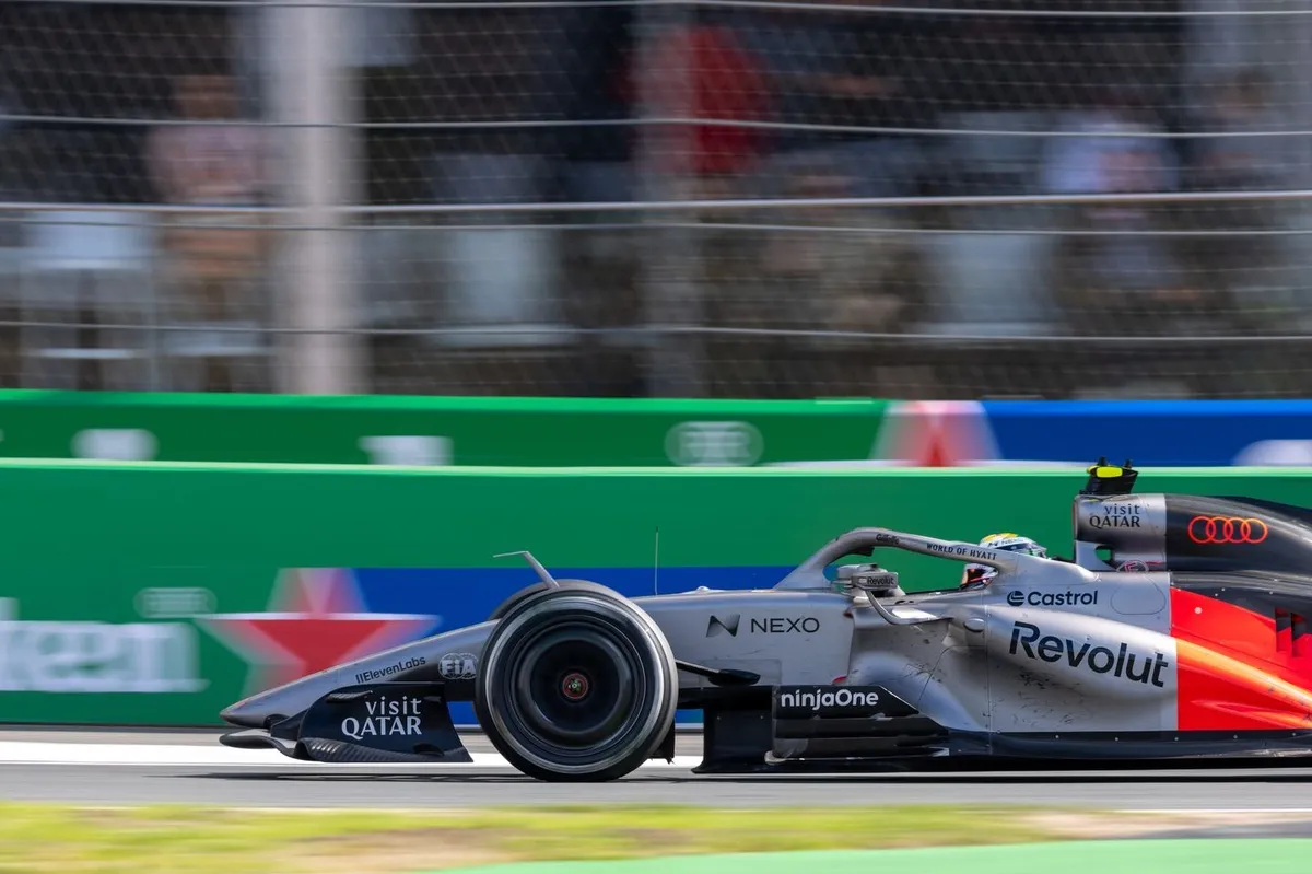 Hulkenberg Ungkap Momen Ngeri Hindari Tabrakan dengan Bortoleto di GP Belanda